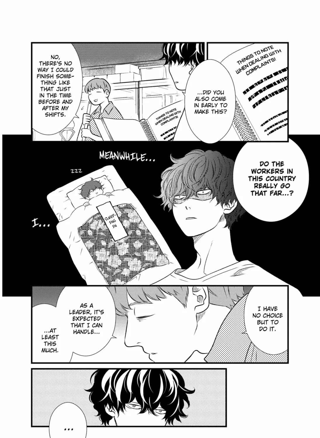 Read Existential Unplugged chapter 4 image 14 on Lezhin