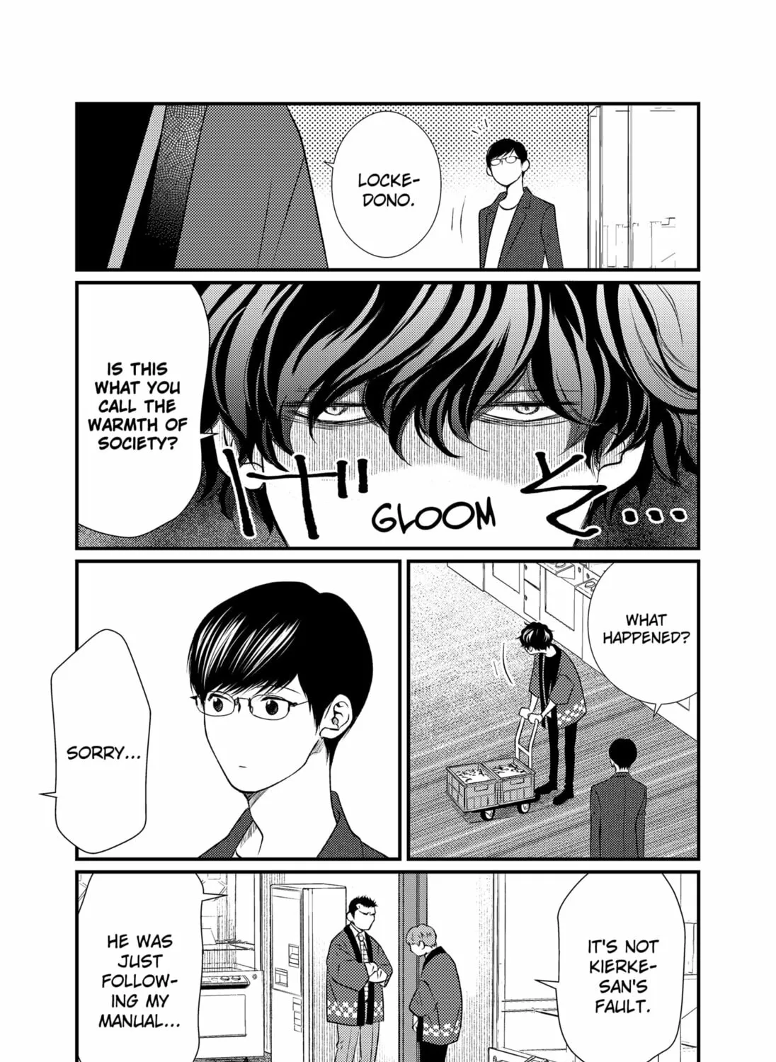 Read Existential Unplugged chapter 4 image 20 on Lezhin