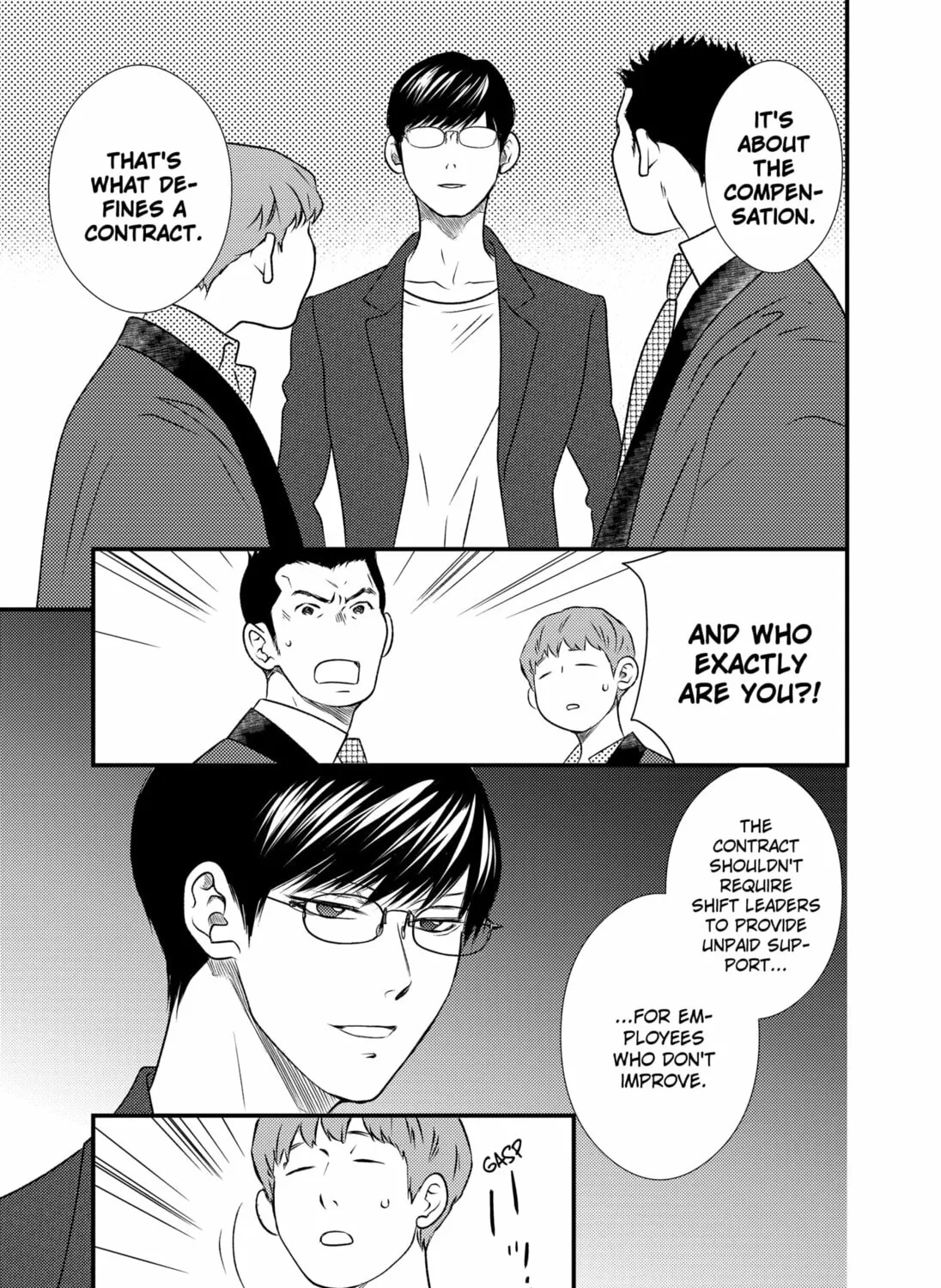 Read Existential Unplugged chapter 4 image 24 on Lezhin