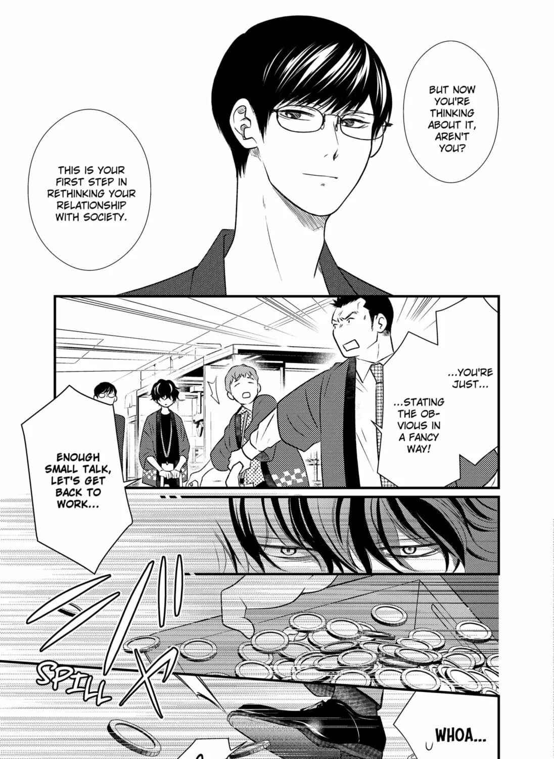 Read Existential Unplugged chapter 4 image 28 on Lezhin