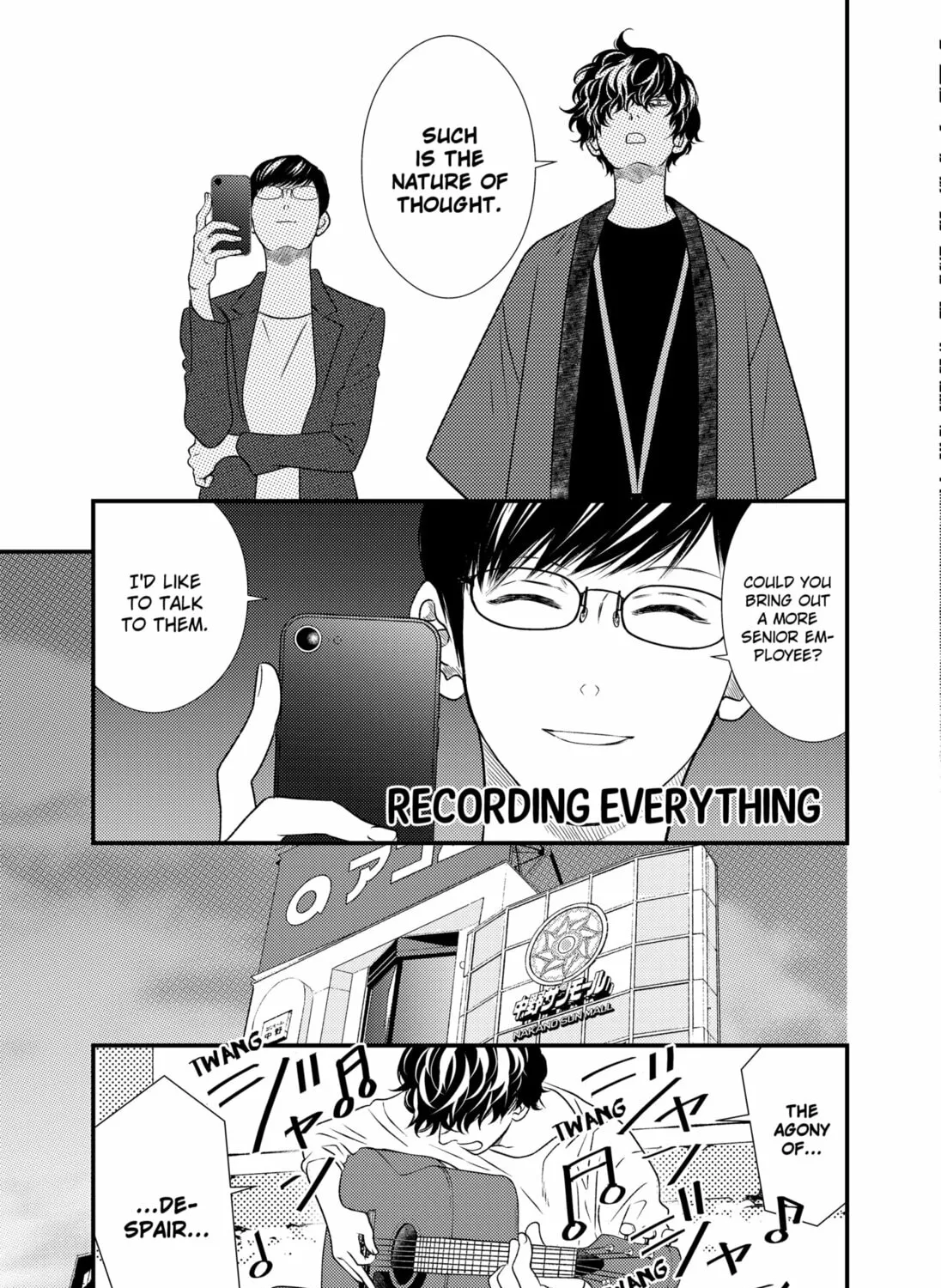 Read Existential Unplugged chapter 4 image 32 on Lezhin