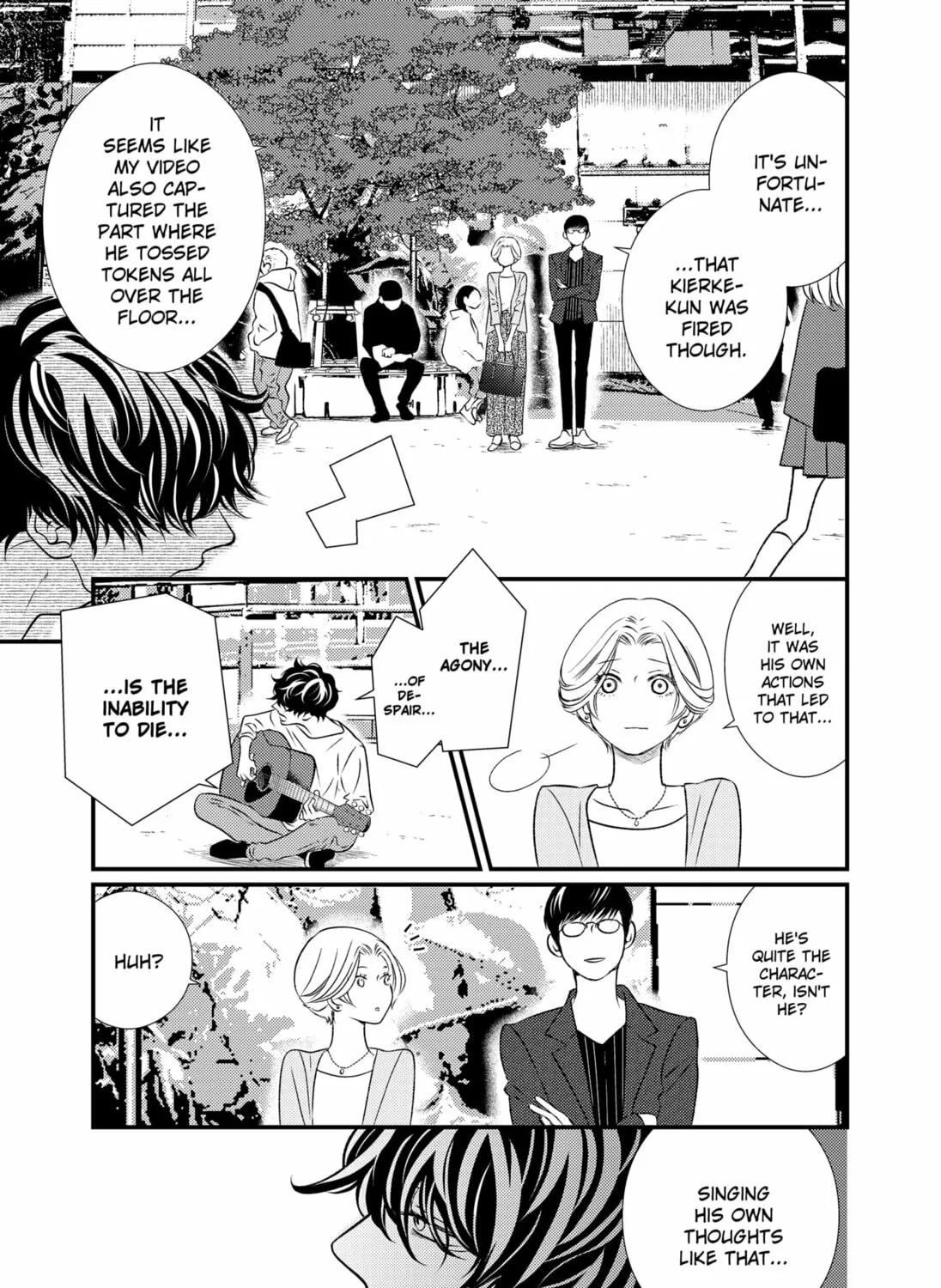 Read Existential Unplugged chapter 4 image 36 on Lezhin