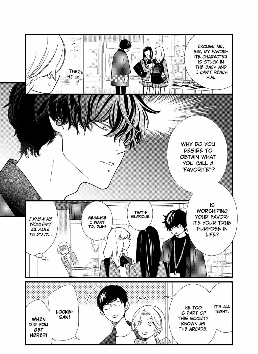 Read Existential Unplugged chapter 4 image 4 on Lezhin