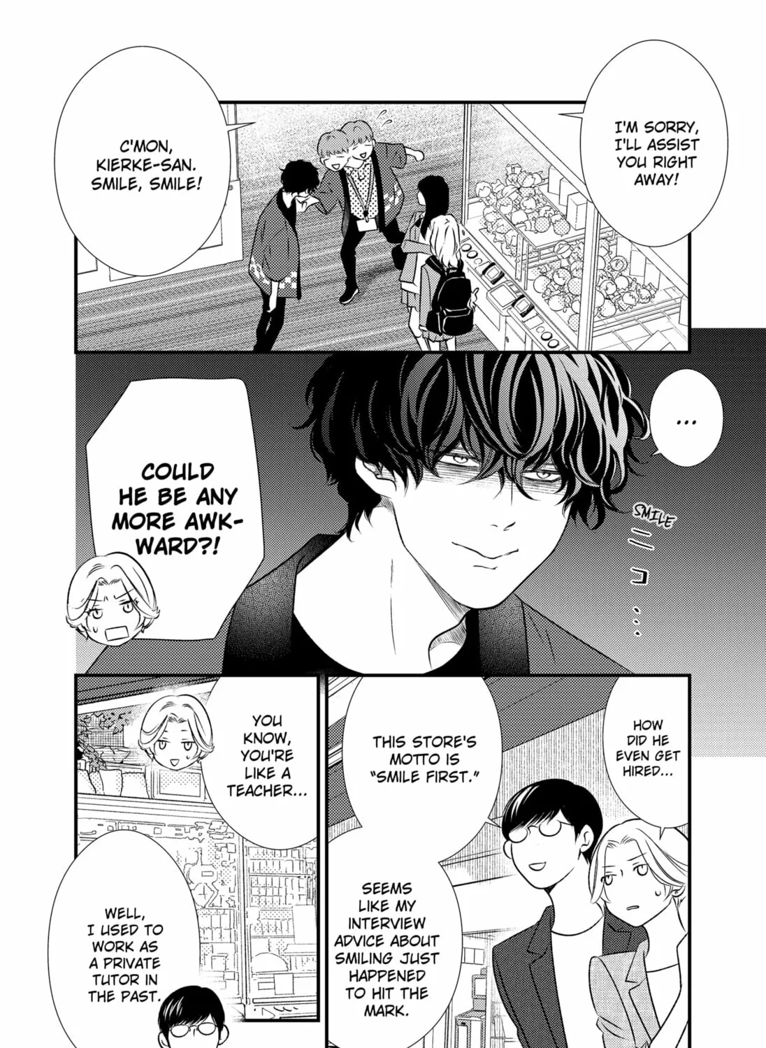 Read Existential Unplugged chapter 4 image 6 on Lezhin