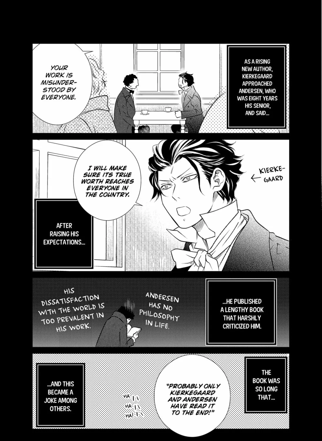 Read Existential Unplugged chapter 5 image 12 on Lezhin