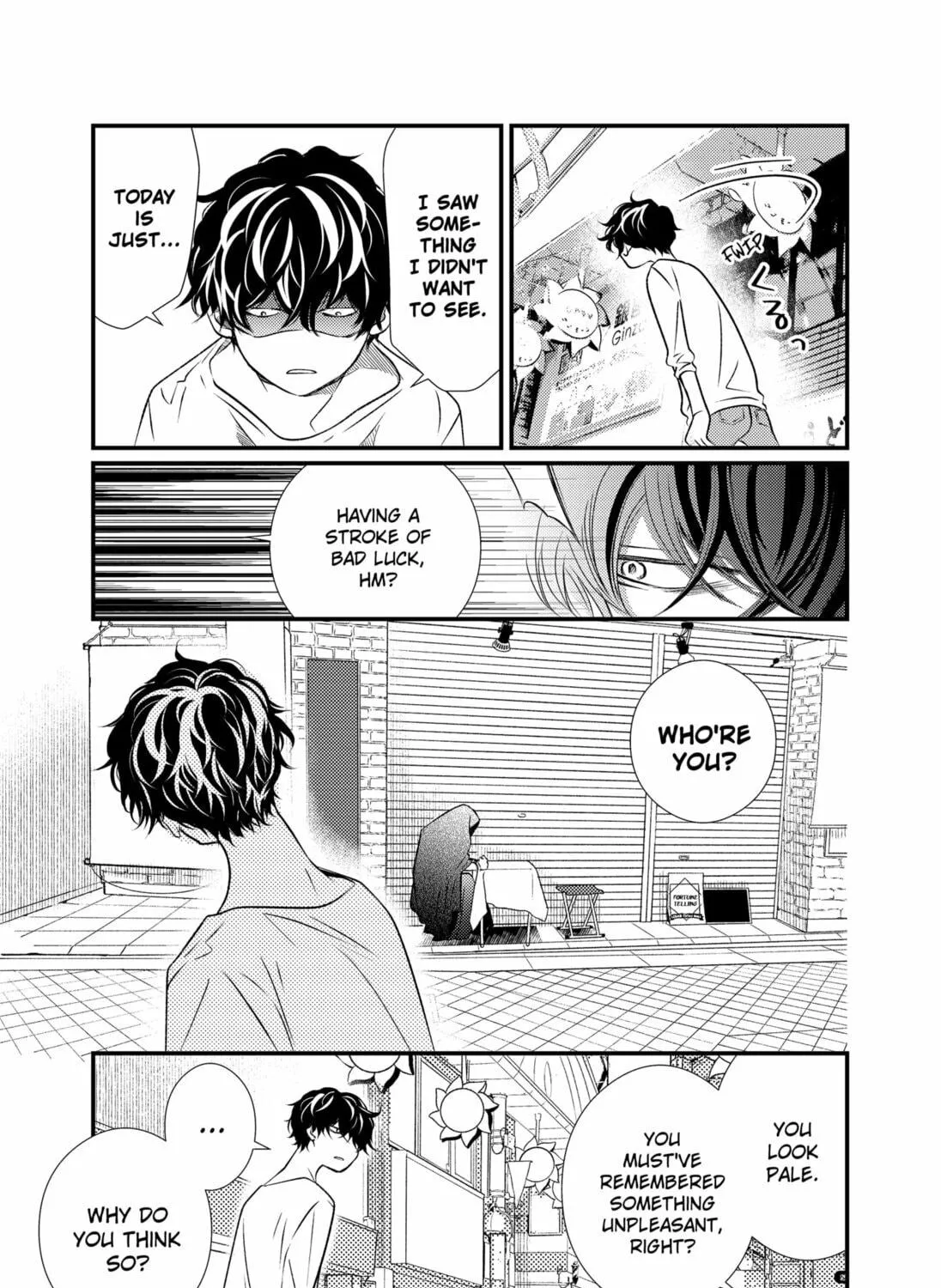 Read Existential Unplugged chapter 5 image 4 on Lezhin