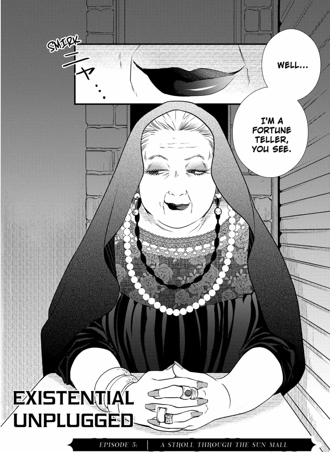 Read Existential Unplugged chapter 5 image 6 on Lezhin