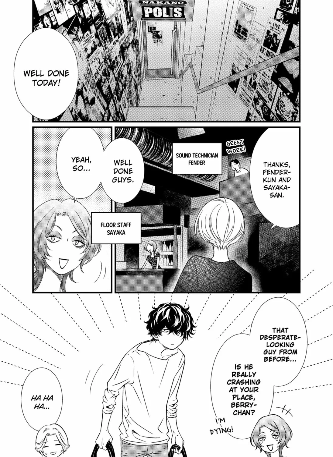 Read Existential Unplugged chapter 6 image 12 on Lezhin