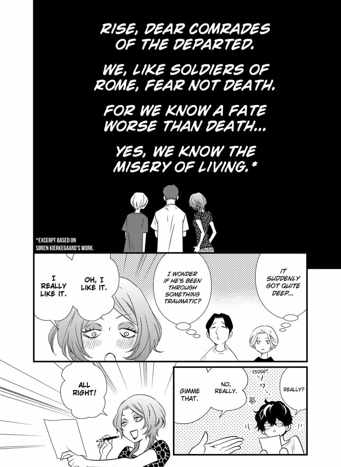 Read Existential Unplugged chapter 6 image 18 on Lezhin