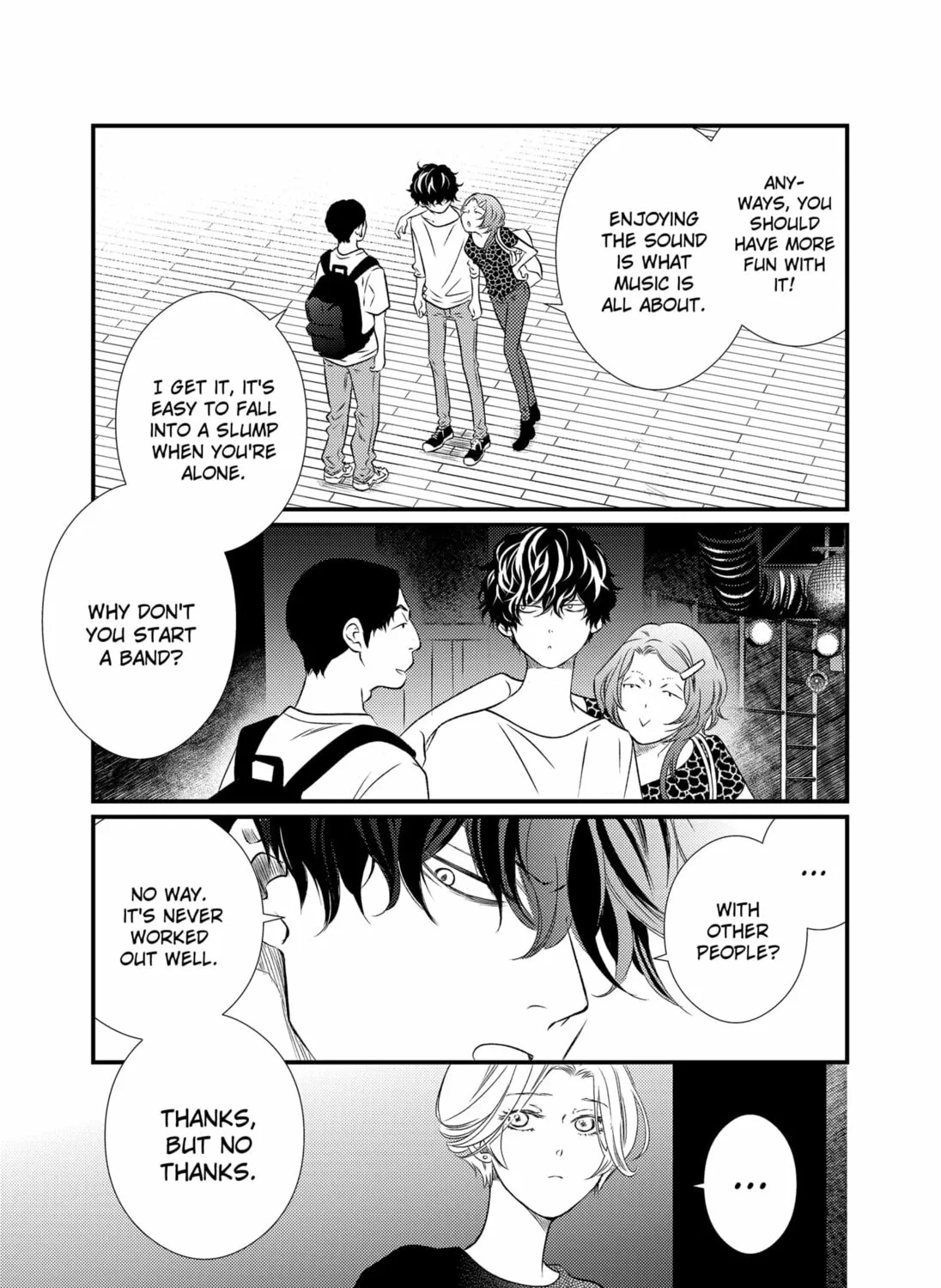 Read Existential Unplugged chapter 6 image 24 on Lezhin