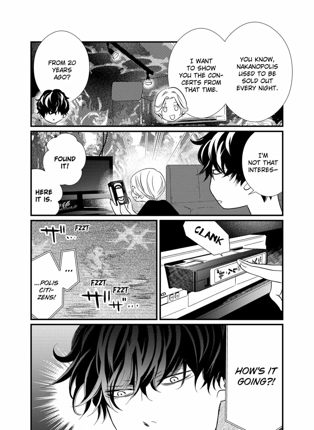 Read Existential Unplugged chapter 6 image 30 on Lezhin