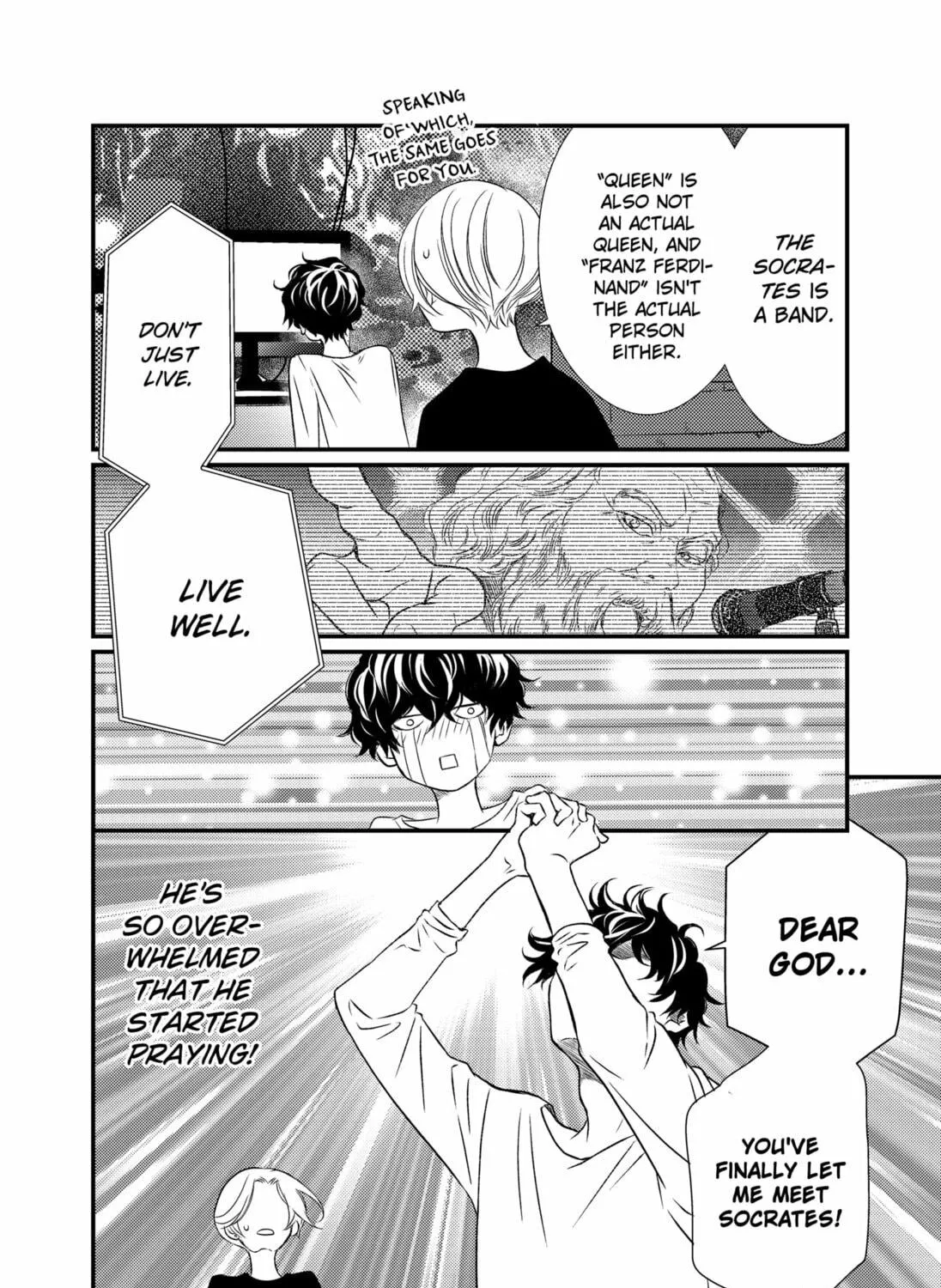 Read Existential Unplugged chapter 6 image 38 on Lezhin