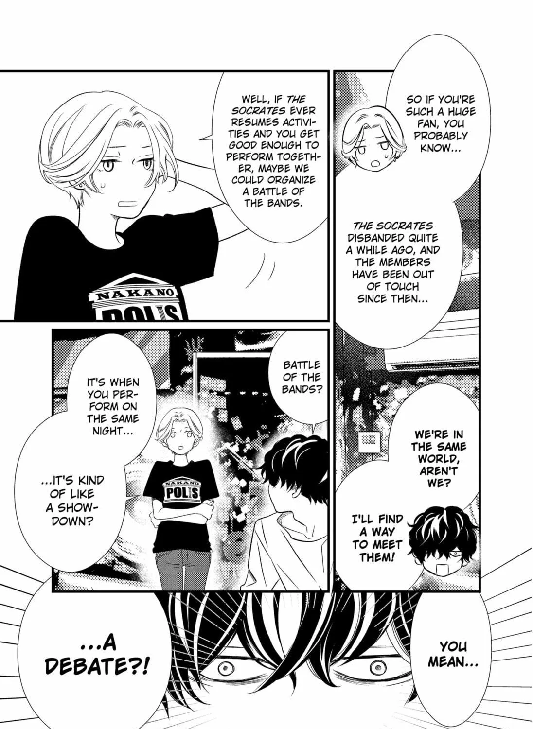 Read Existential Unplugged chapter 6 image 40 on Lezhin
