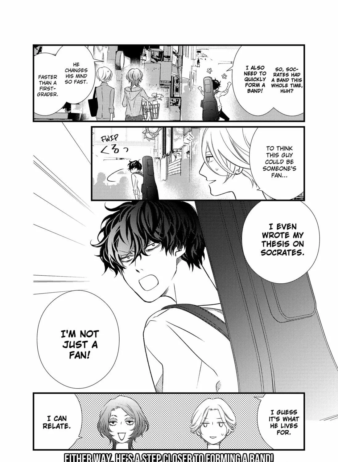 Read Existential Unplugged chapter 6 image 46 on Lezhin