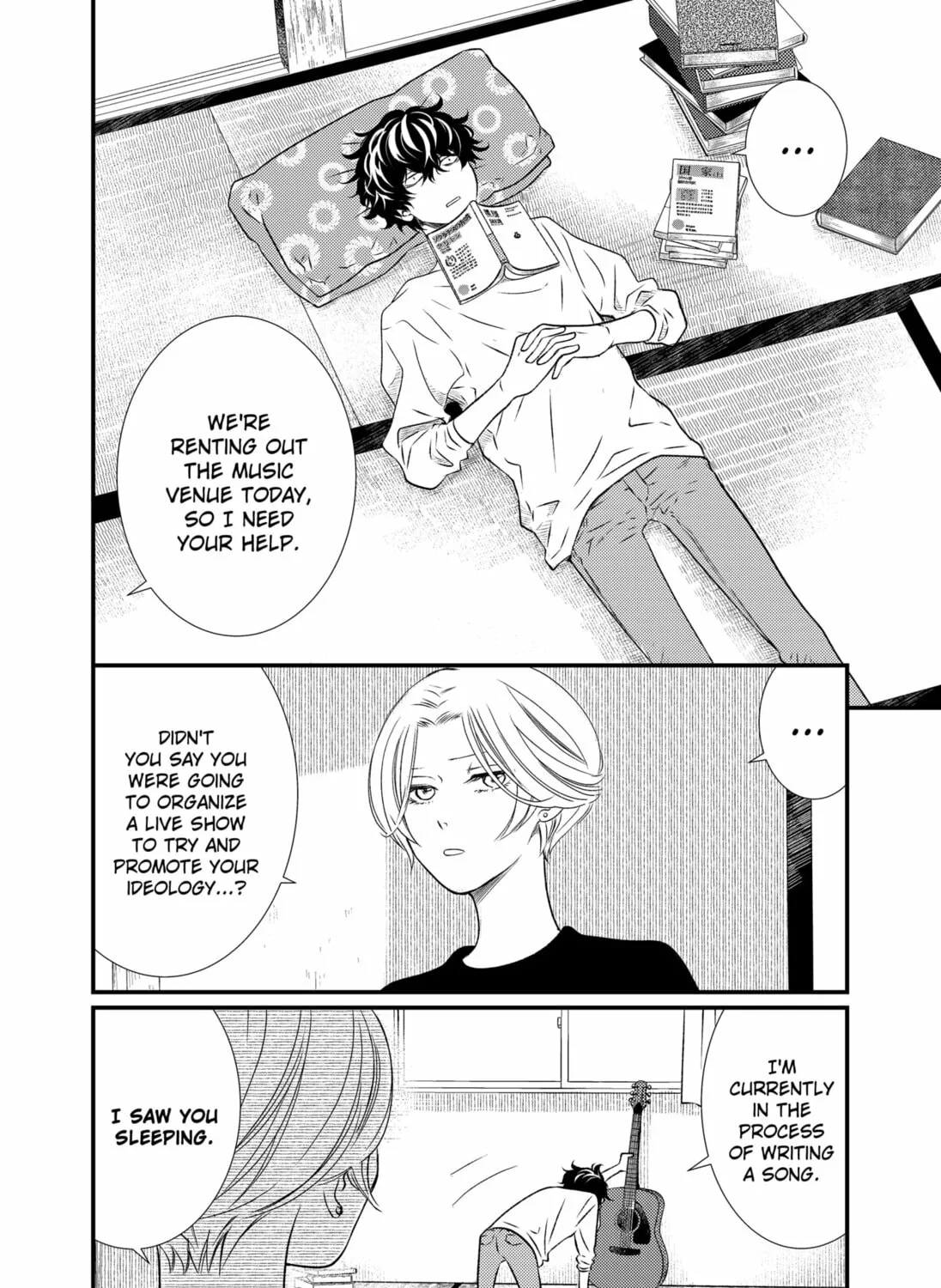 Read Existential Unplugged chapter 6 image 6 on Lezhin