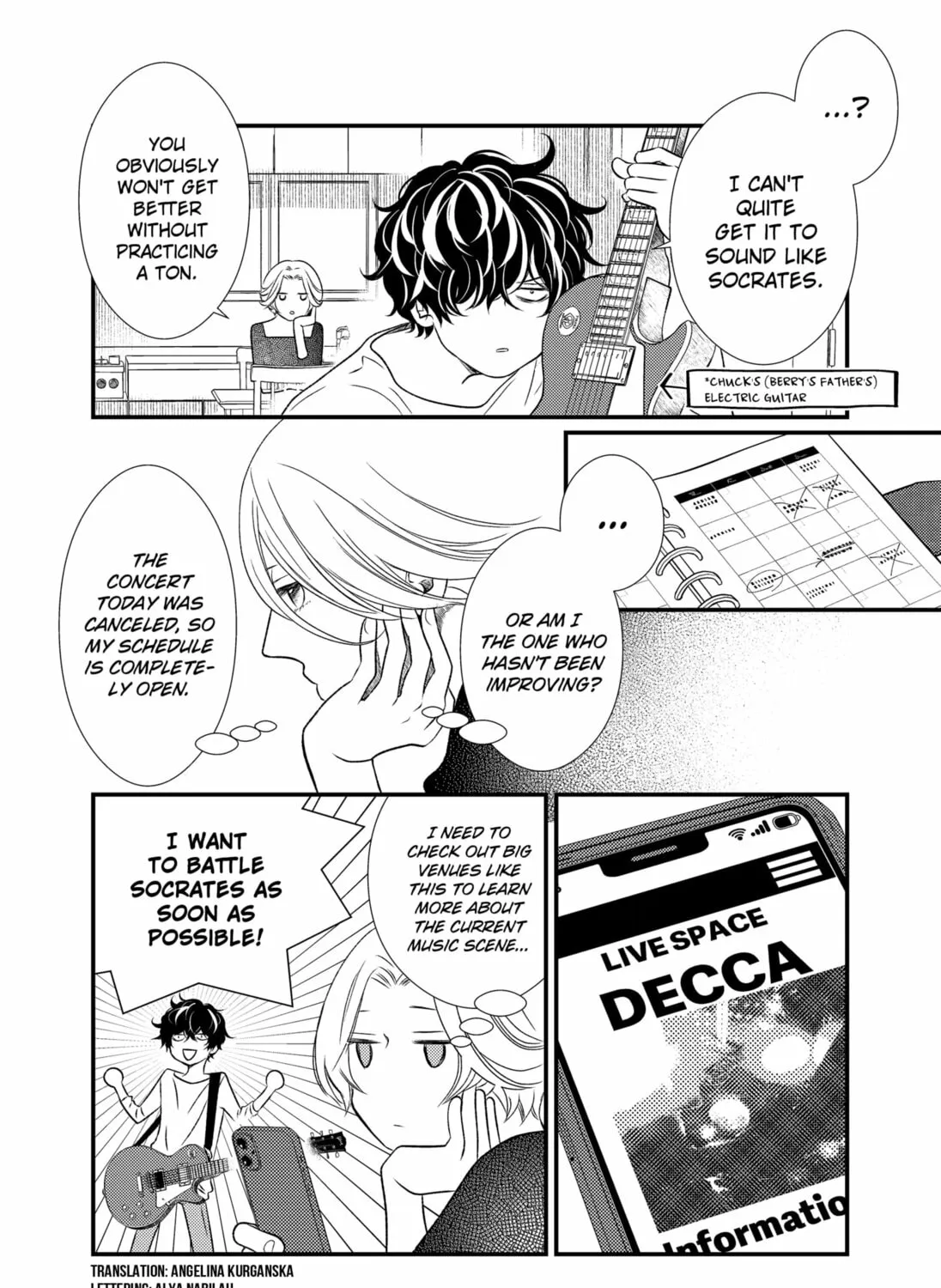 Read Existential Unplugged chapter 7 image 2 on Lezhin