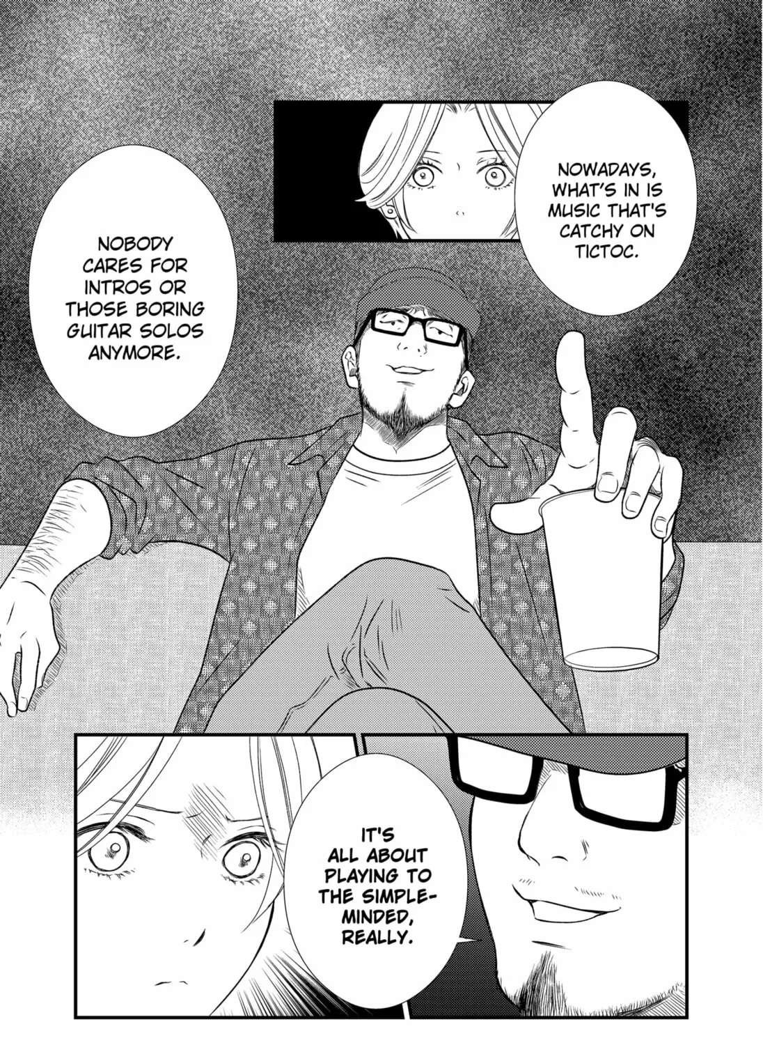 Read Existential Unplugged chapter 7 image 20 on Lezhin