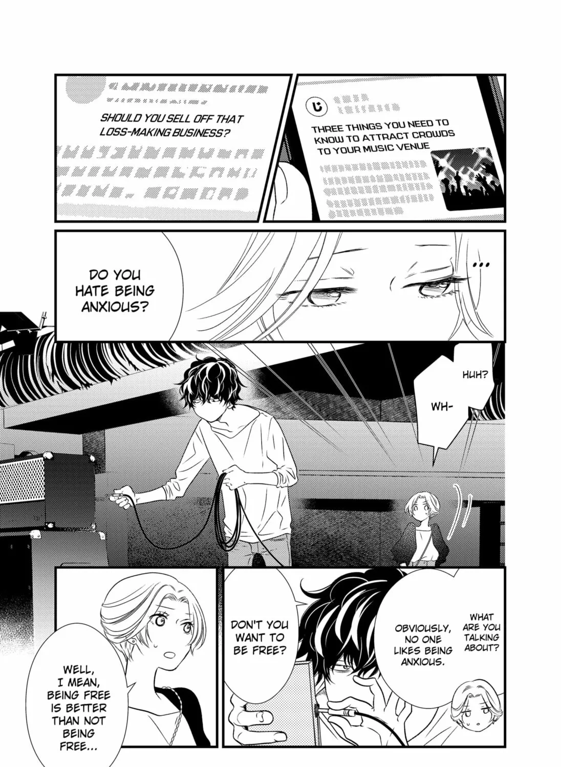 Read Existential Unplugged chapter 7 image 32 on Lezhin