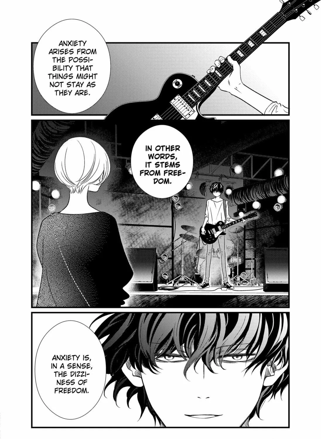 Read Existential Unplugged chapter 7 image 34 on Lezhin