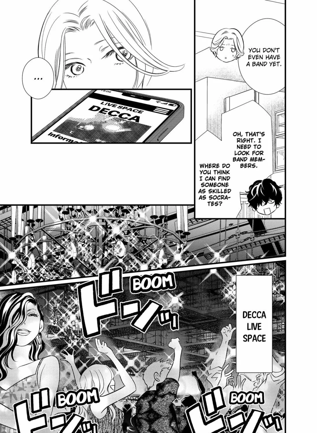 Read Existential Unplugged chapter 7 image 4 on Lezhin