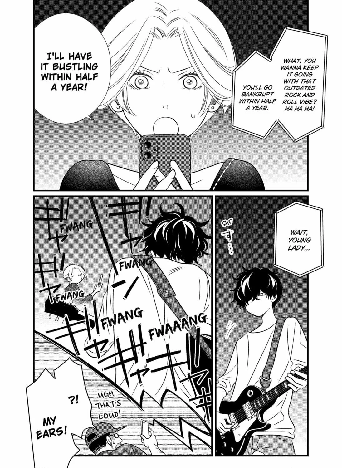 Read Existential Unplugged chapter 7 image 46 on Lezhin