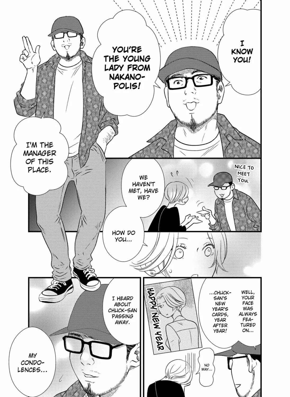 Read Existential Unplugged chapter 7 image 8 on Lezhin
