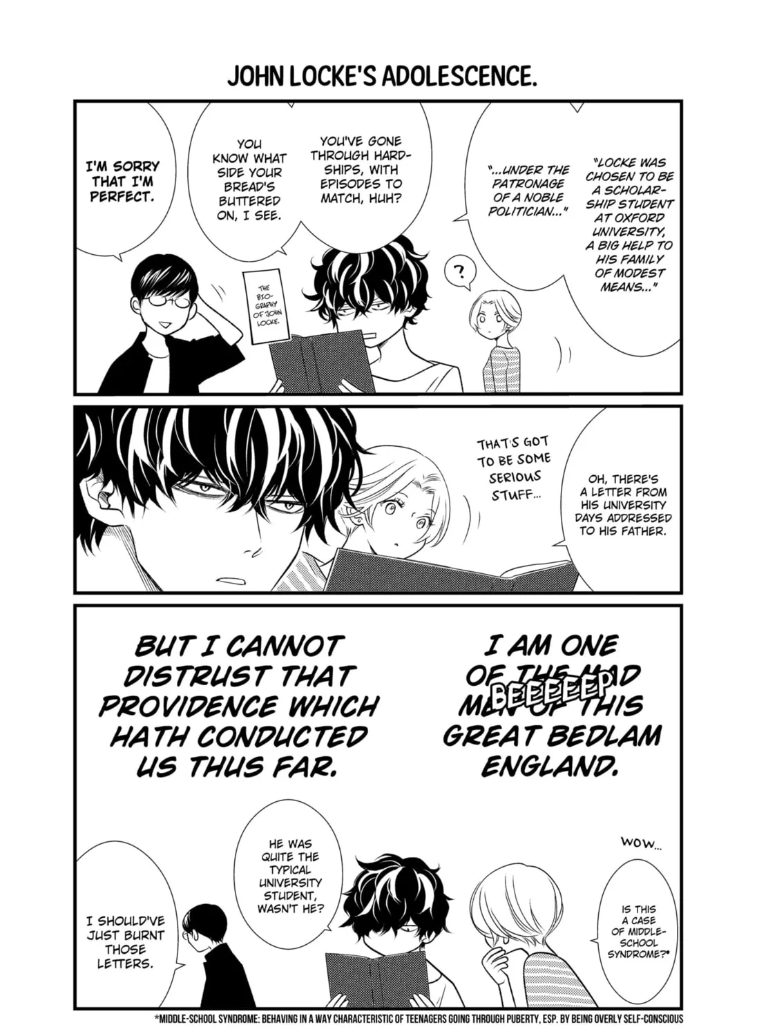 Read Existential Unplugged chapter 8.5 image 2 on Lezhin