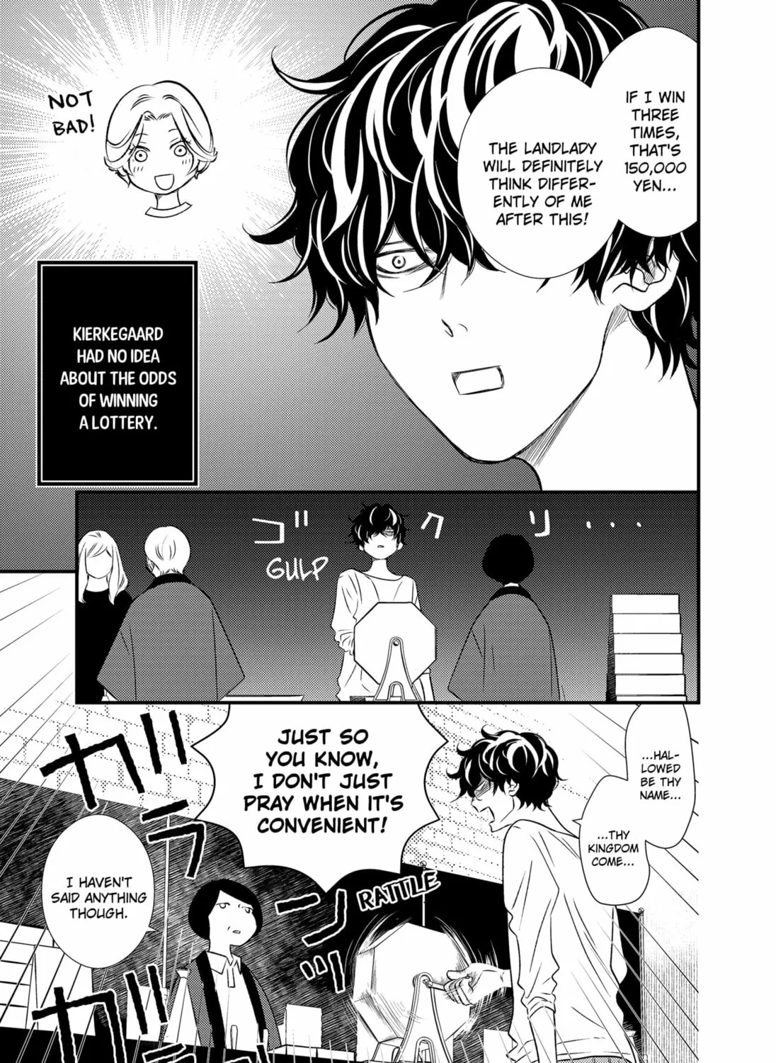 Read Existential Unplugged chapter 8 image 12 on Lezhin