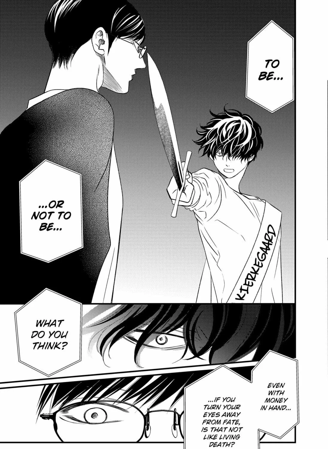 Read Existential Unplugged chapter 8 image 28 on Lezhin