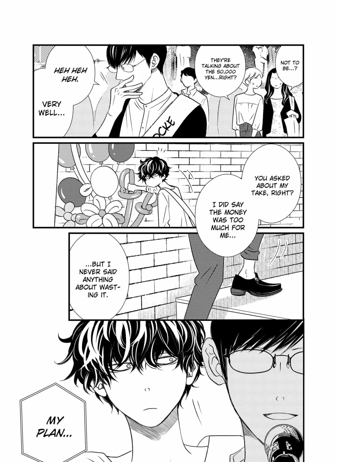 Read Existential Unplugged chapter 8 image 32 on Lezhin