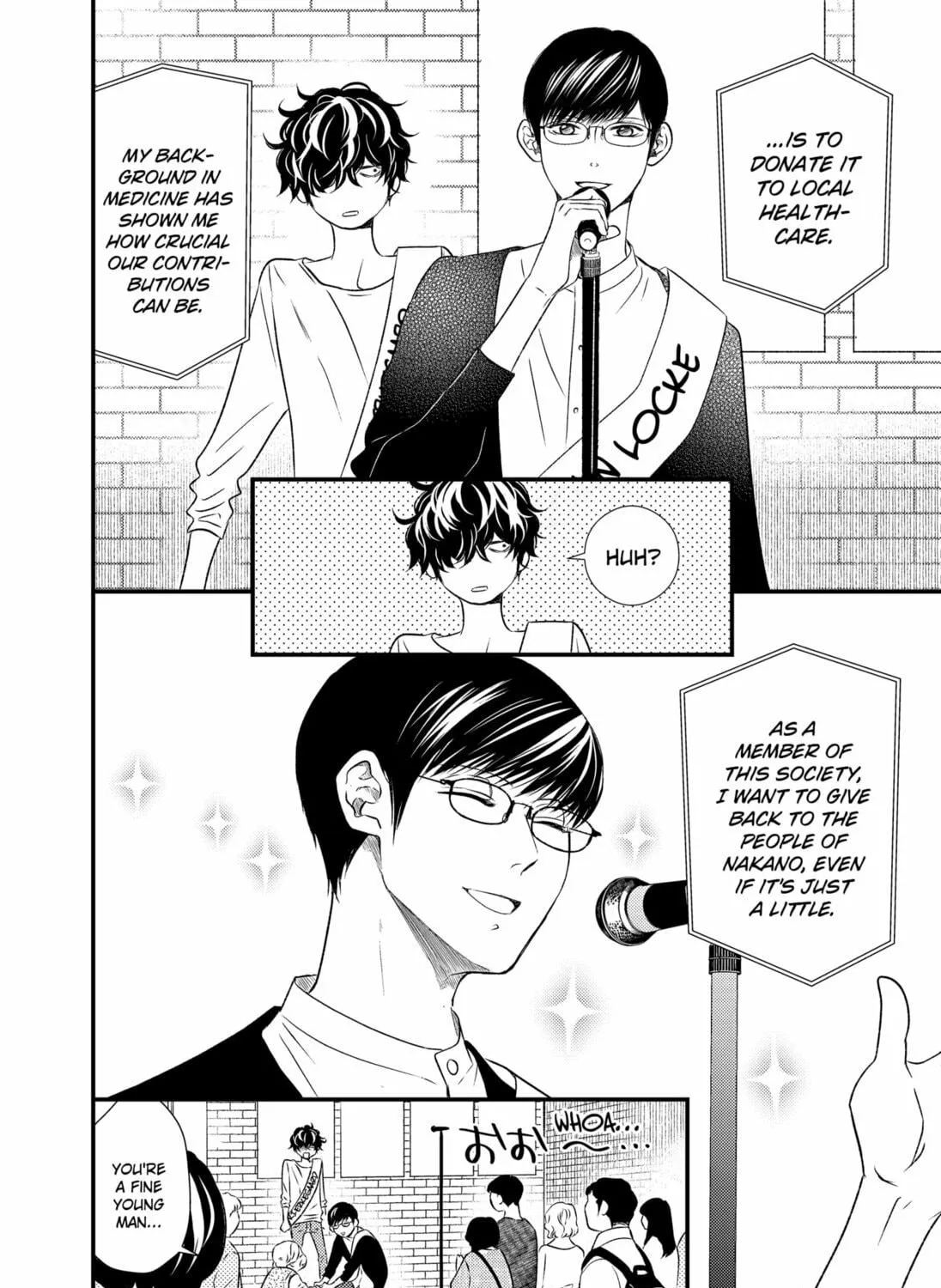 Read Existential Unplugged chapter 8 image 34 on Lezhin
