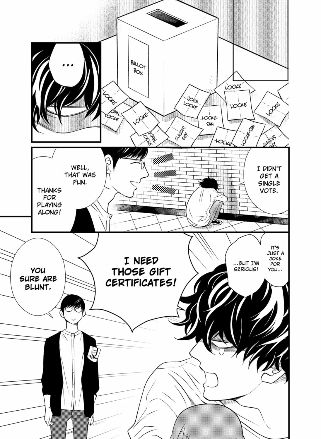 Read Existential Unplugged chapter 8 image 36 on Lezhin