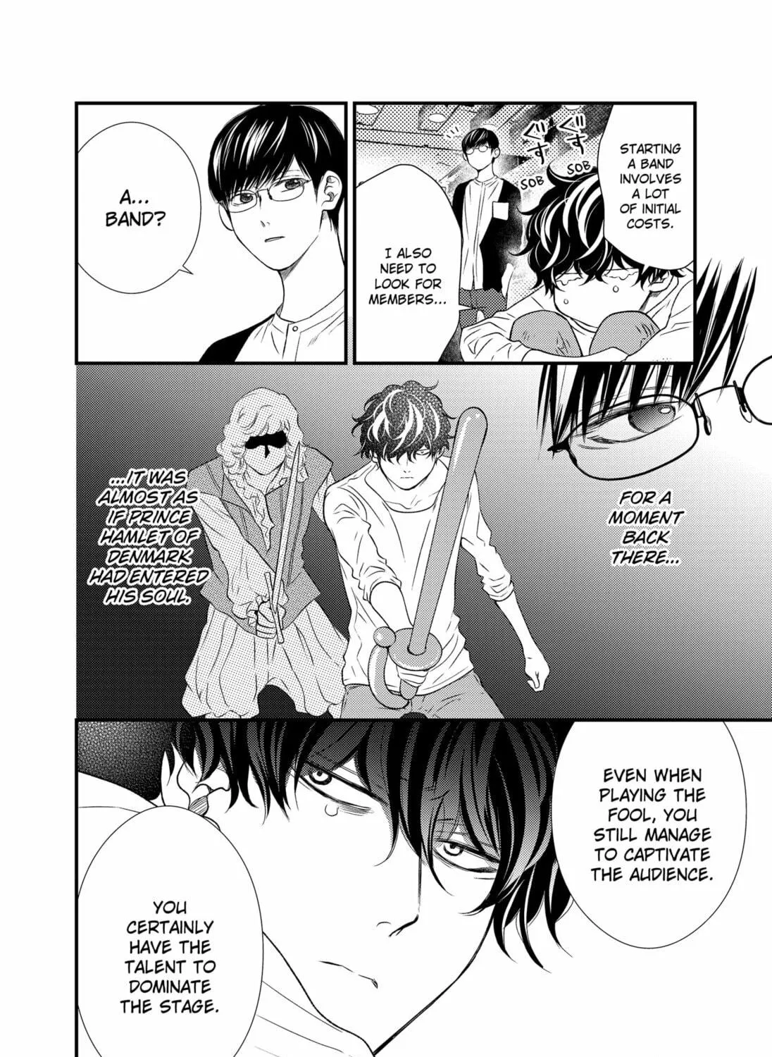 Read Existential Unplugged chapter 8 image 38 on Lezhin