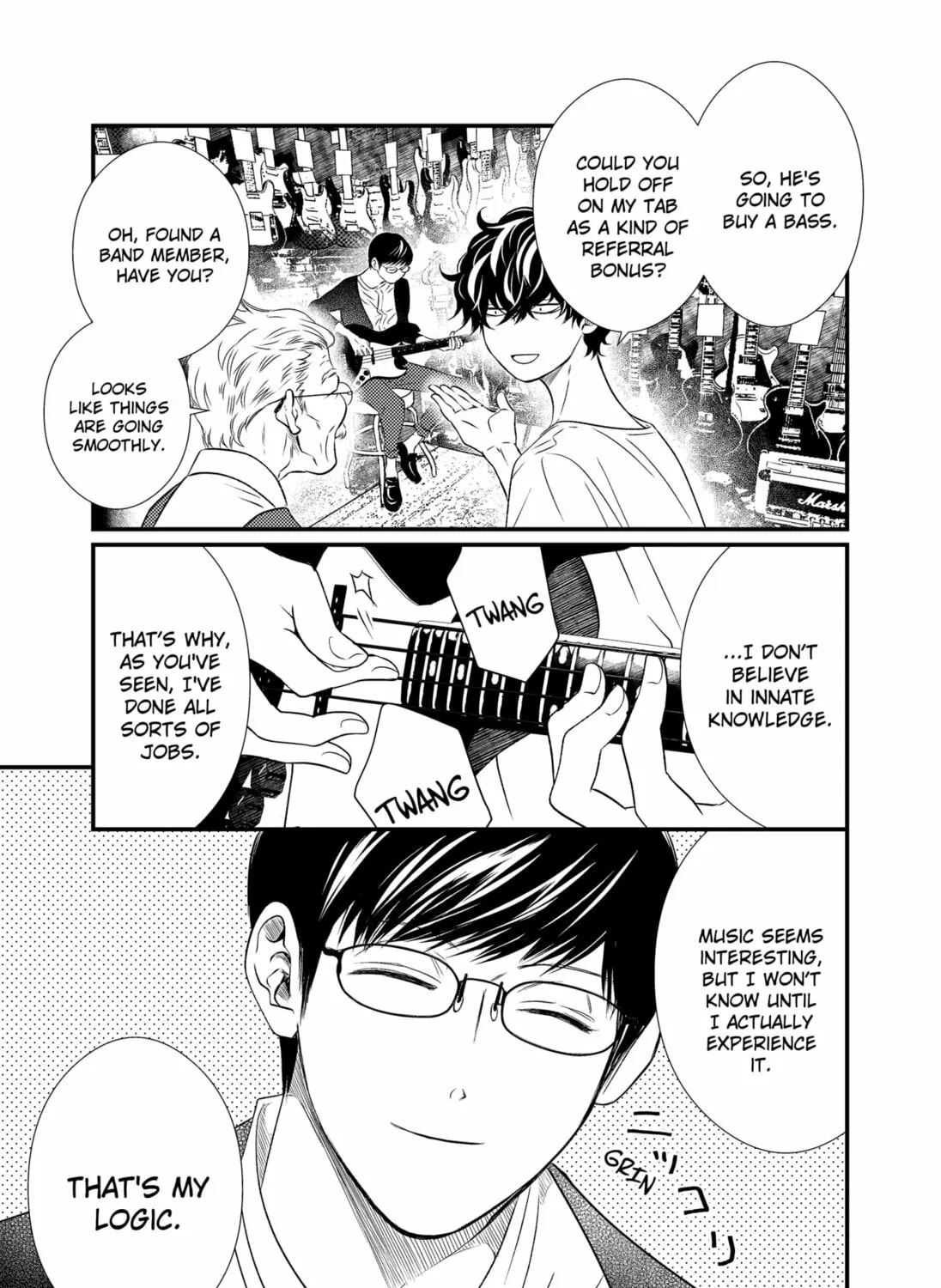 Read Existential Unplugged chapter 8 image 44 on Lezhin