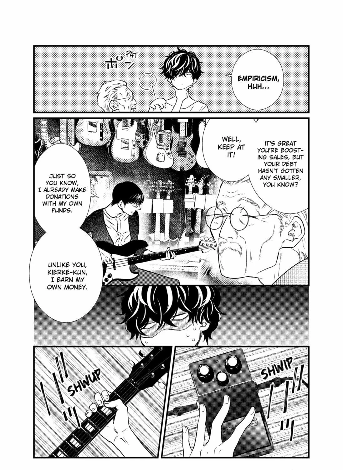 Read Existential Unplugged chapter 8 image 46 on Lezhin