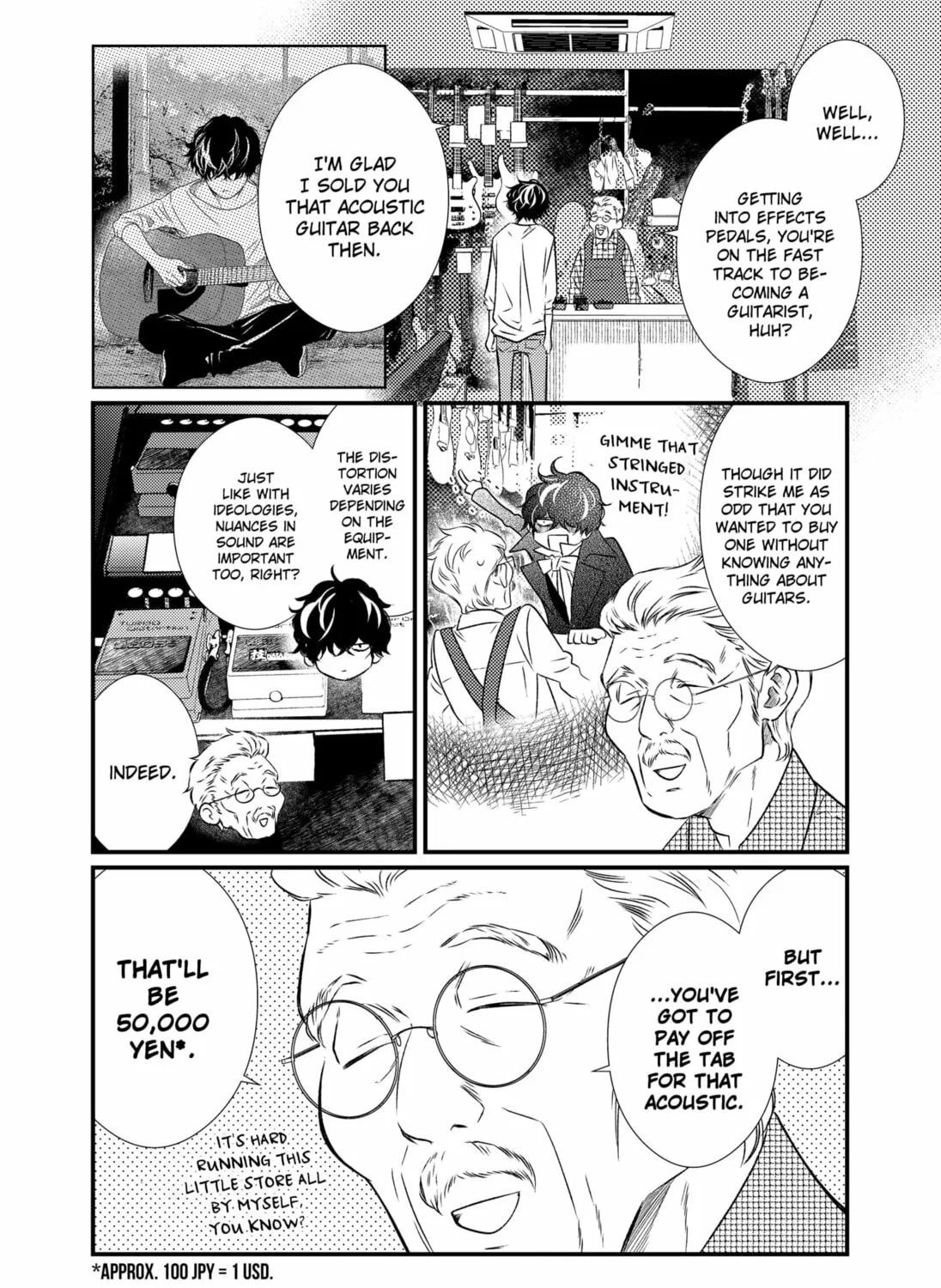 Read Existential Unplugged chapter 8 image 6 on Lezhin