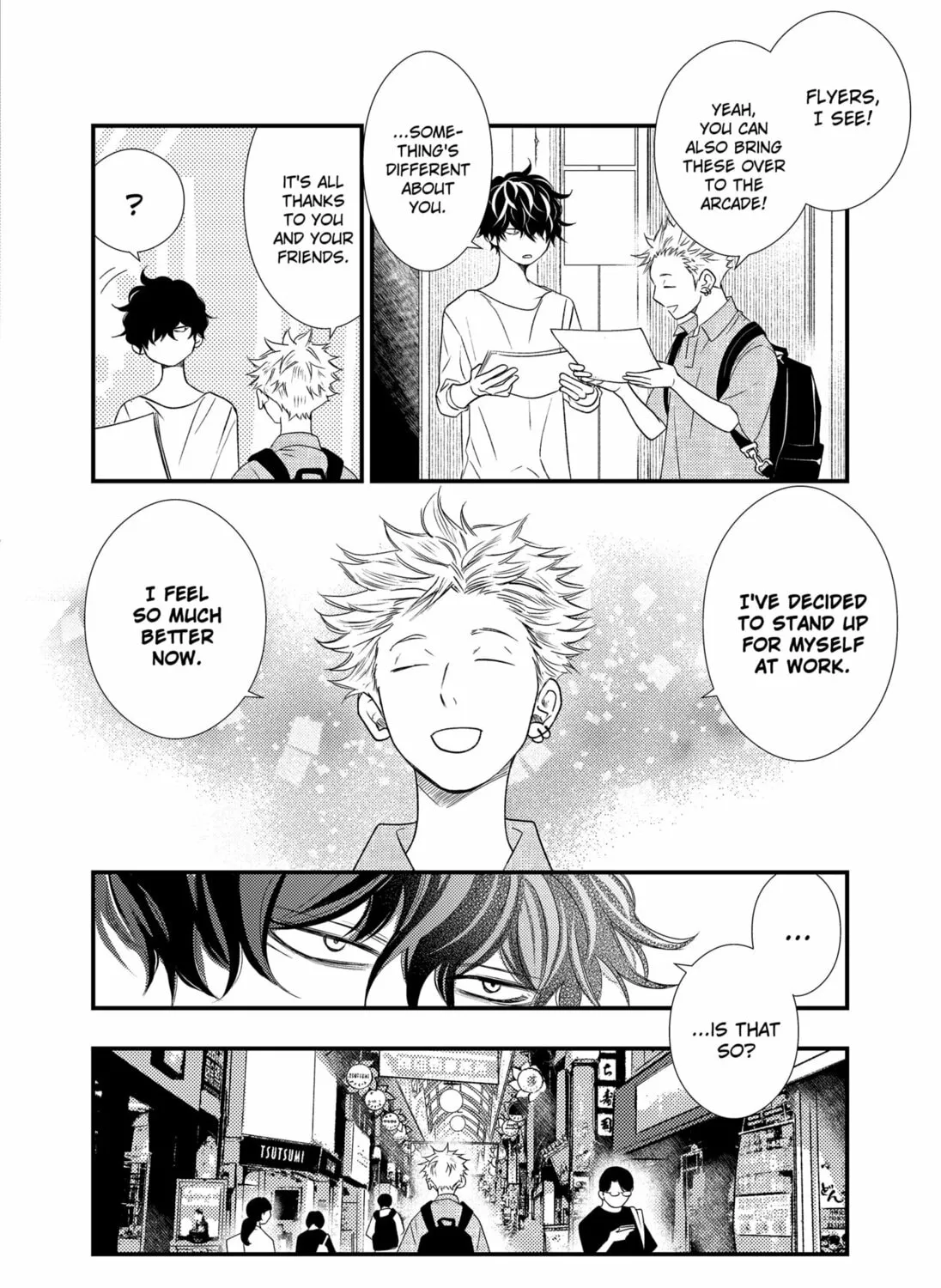Read Existential Unplugged chapter 9 image 14 on Lezhin
