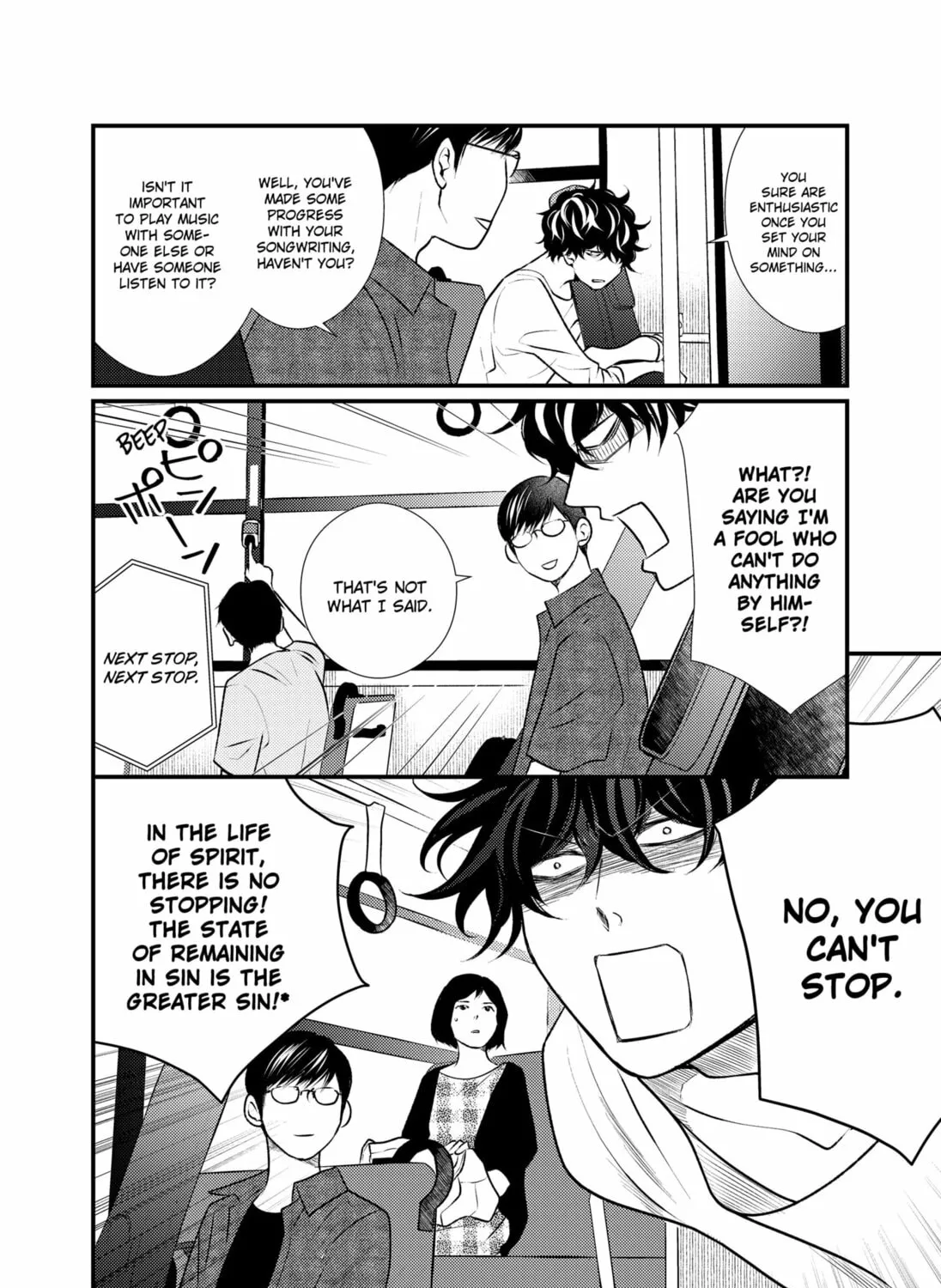 Read Existential Unplugged chapter 9 image 2 on Lezhin