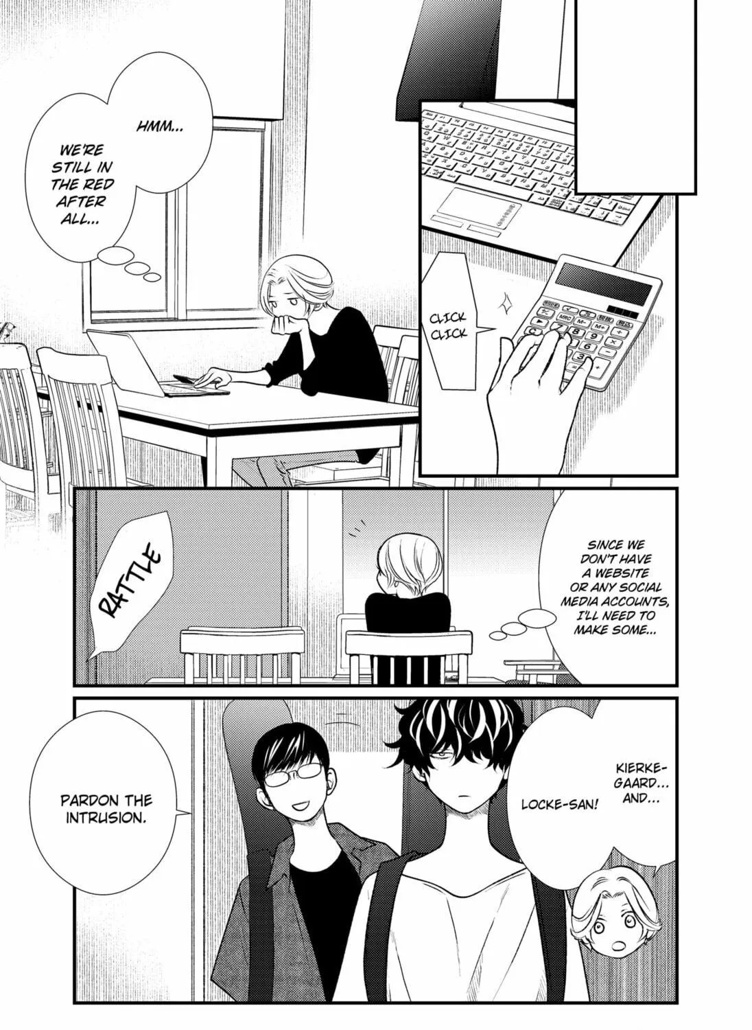 Read Existential Unplugged chapter 9 image 4 on Lezhin