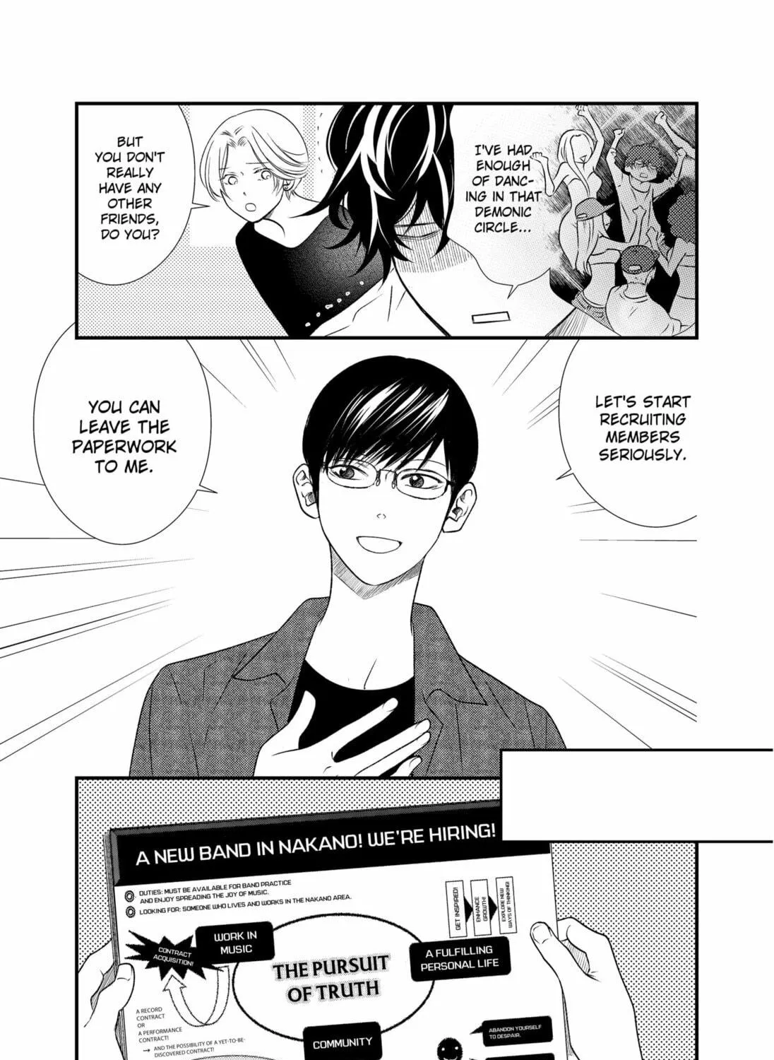 Read Existential Unplugged chapter 9 image 8 on Lezhin