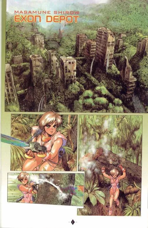 Read Exon Depot chapter 1 image 1 on Lezhin