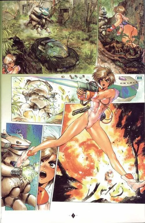 Read Exon Depot chapter 1 image 3 on Lezhin