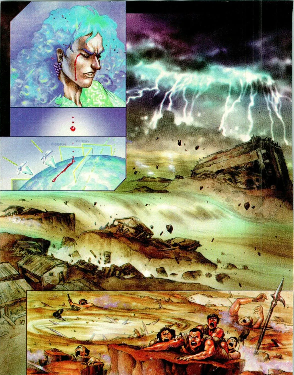 Read Exon Depot chapter 2 image 15 on Lezhin