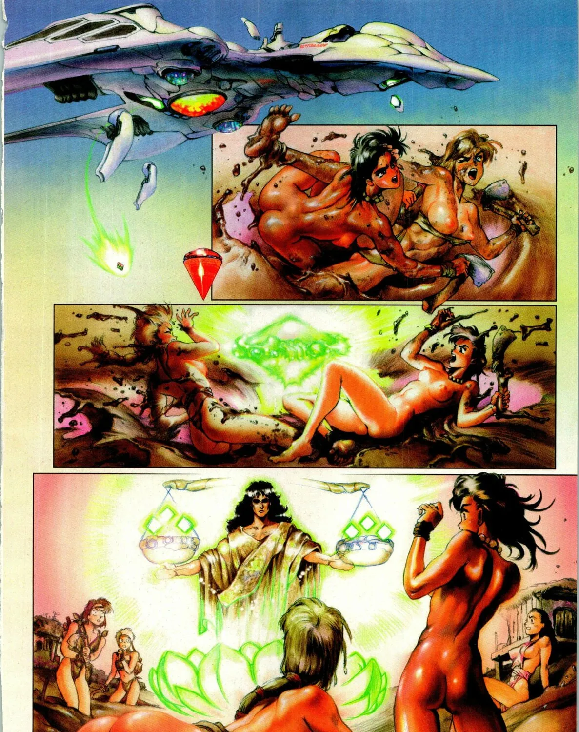 Read Exon Depot chapter 2 image 5 on Lezhin