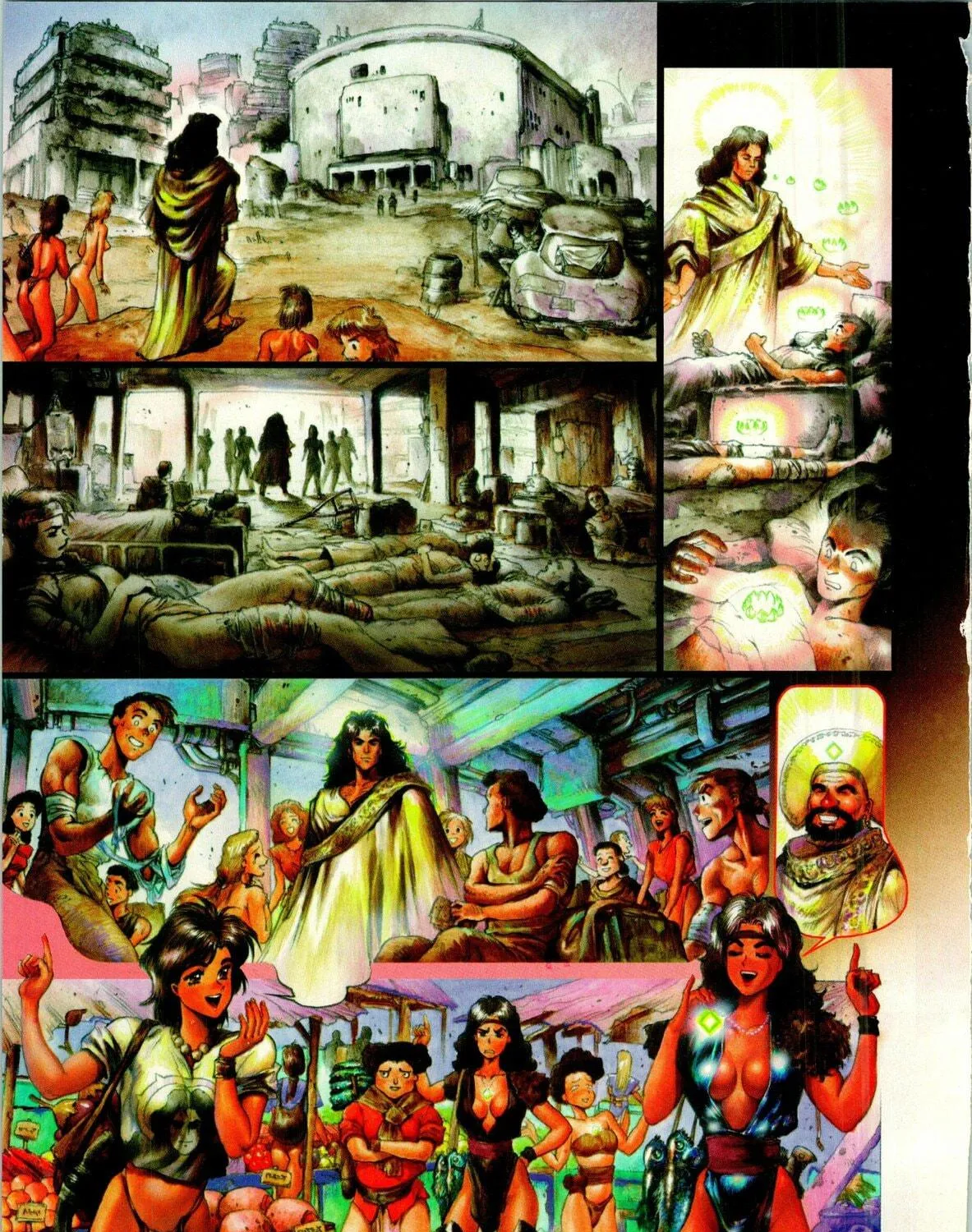 Read Exon Depot chapter 2 image 7 on Lezhin