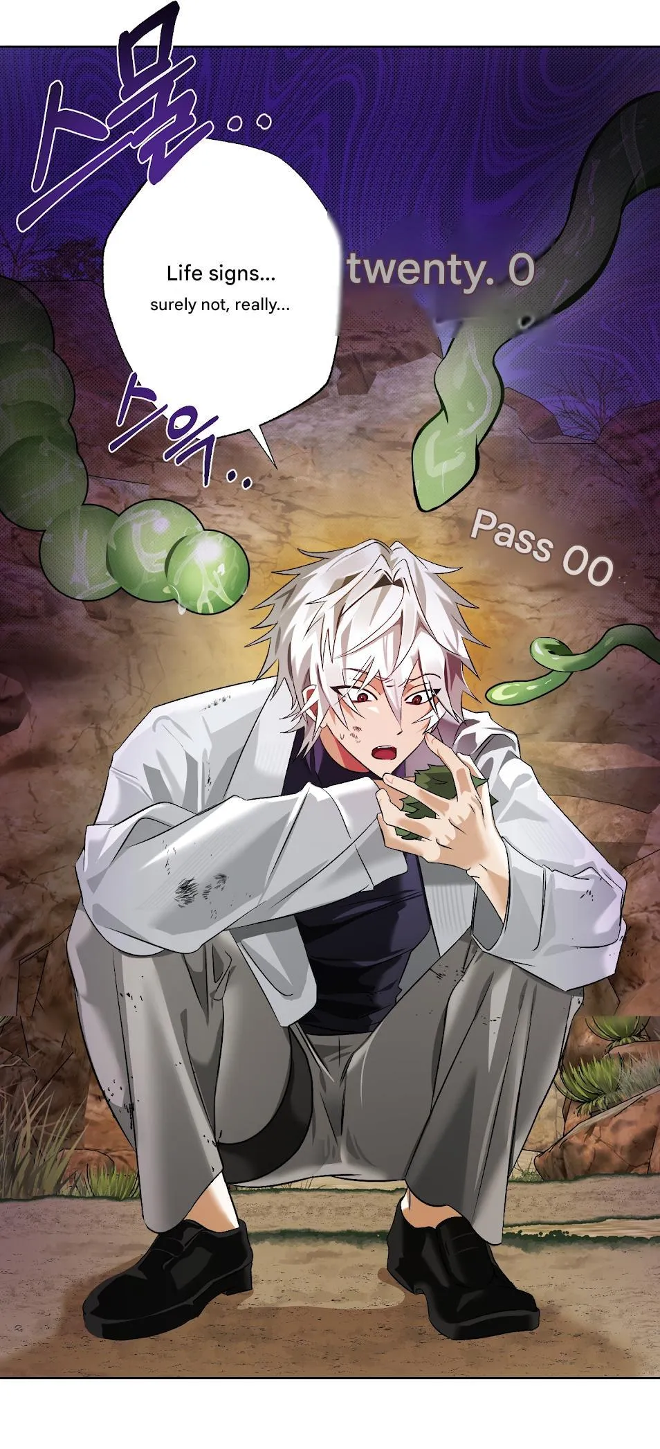 Read Exoplanet 99 chapter 0 image 13 on Lezhin