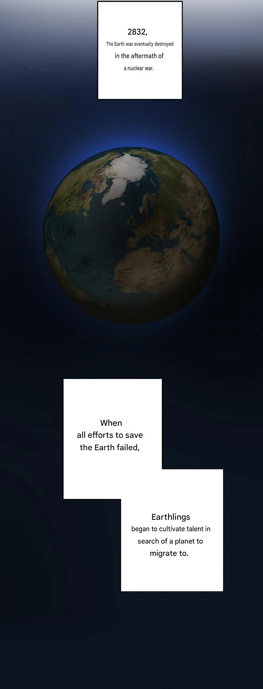 Read Exoplanet 99 chapter 0 image 5 on Lezhin