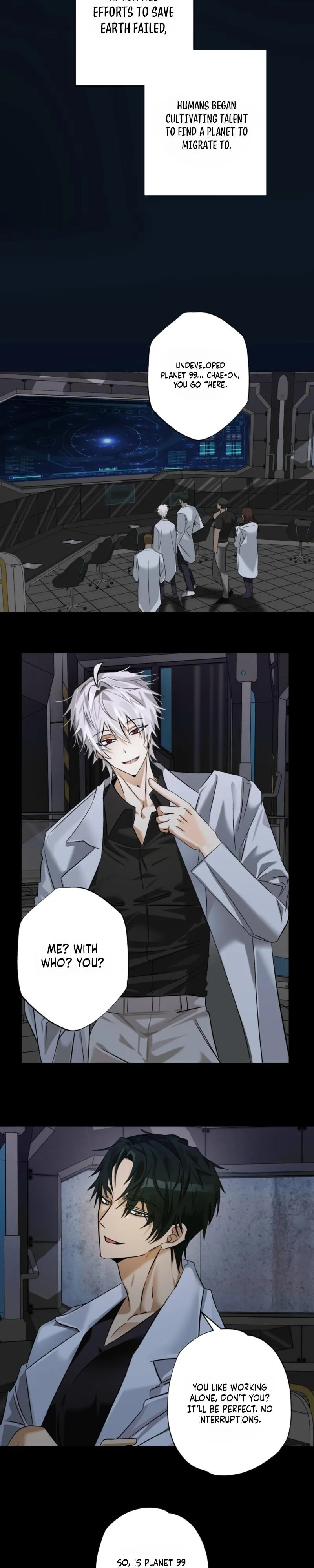 Read Exoplanet 99 chapter 1 image 3 on Lezhin