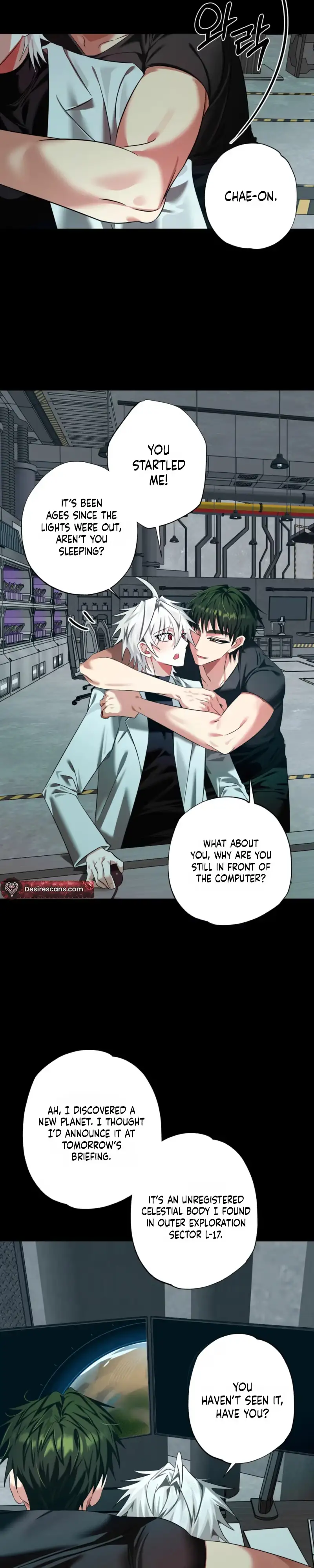 Read Exoplanet 99 chapter 12 image 1 on Lezhin