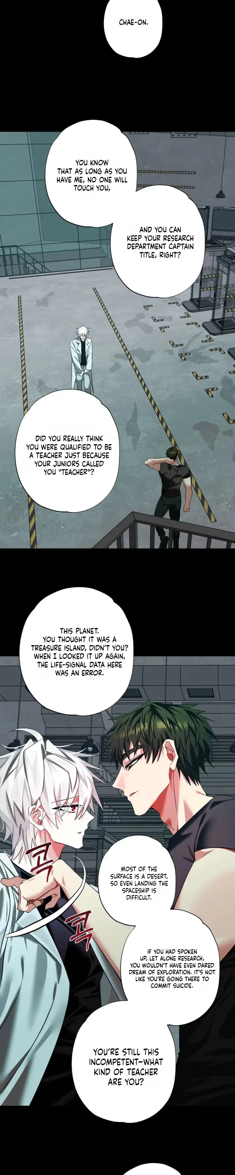 Read Exoplanet 99 chapter 12 image 15 on Lezhin